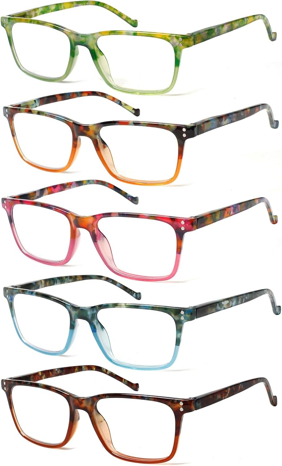 senior blue light blocking reading glasses