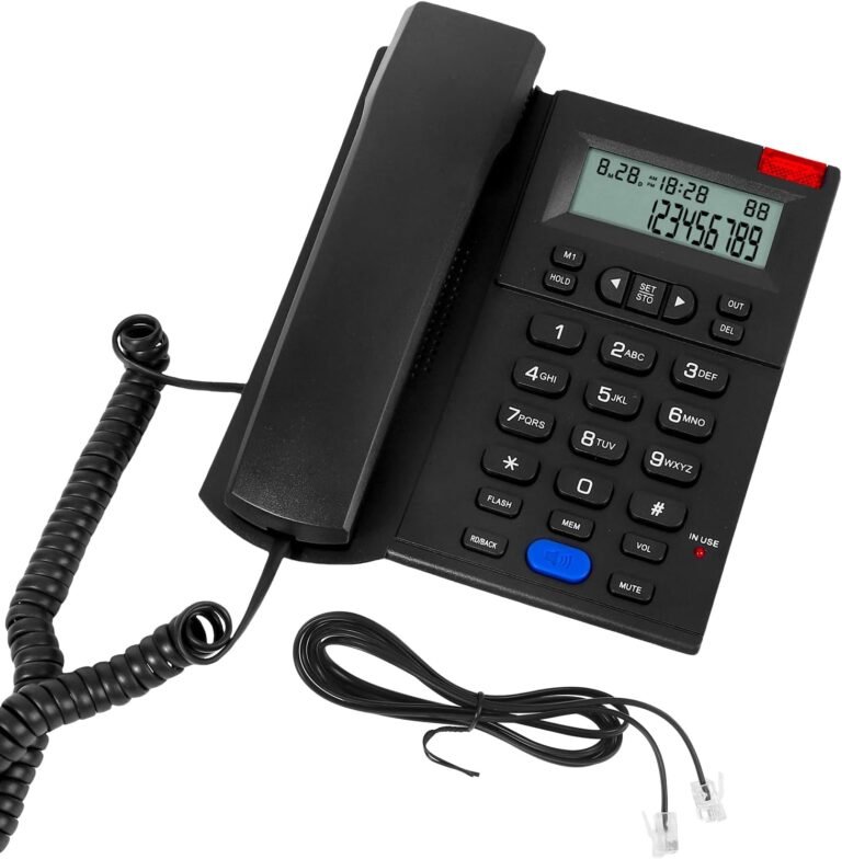 cordless phones with amplification
