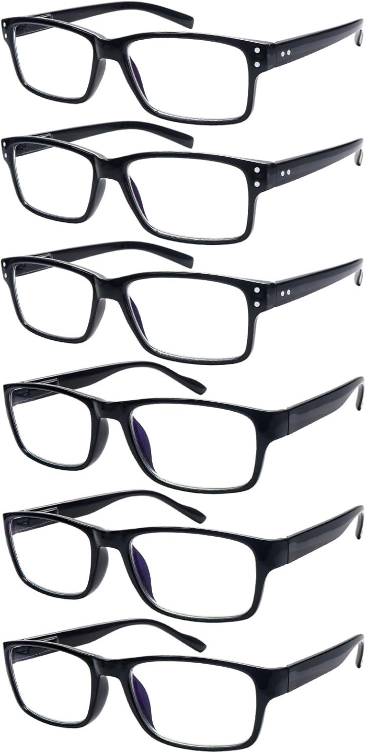 reading glasses with anti-reflective coating