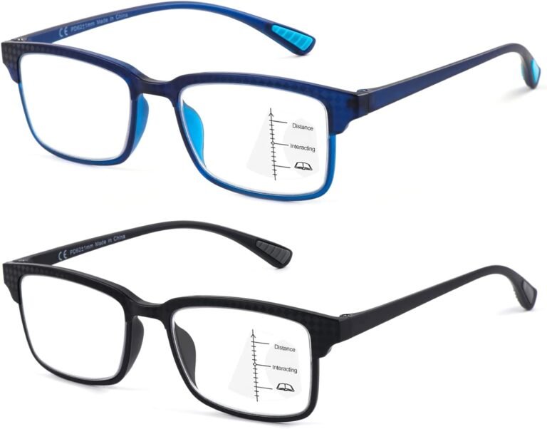 senior reading glasses with anti-reflective coating