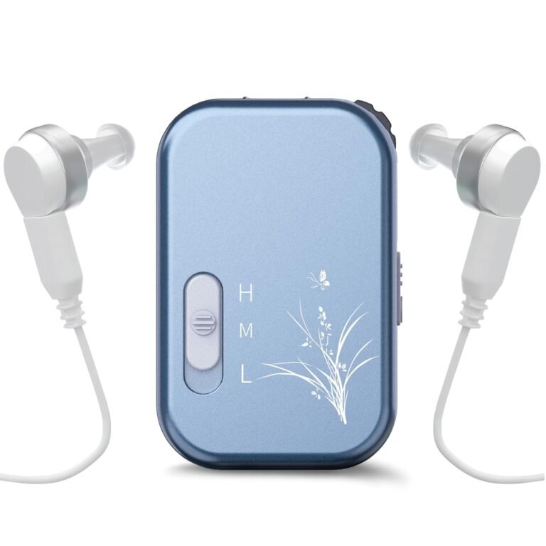Rechargeable Hearing Aids for Seniors Severe Hearing Loss, B...