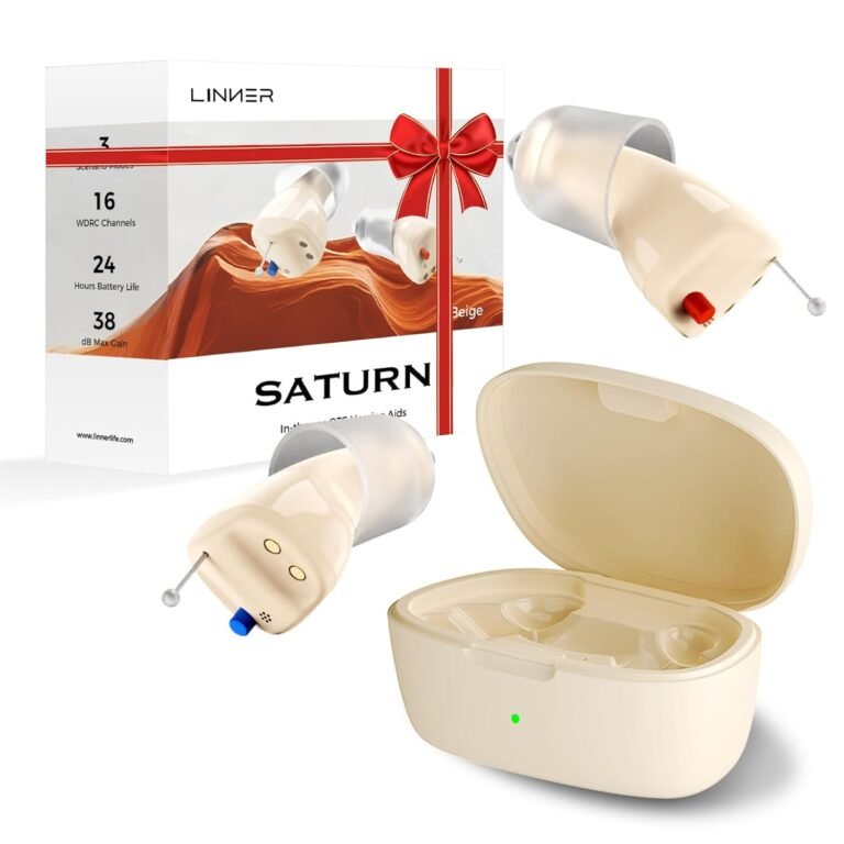 LINNER Saturn New 2025 OTC Hearing Aids for Senior &