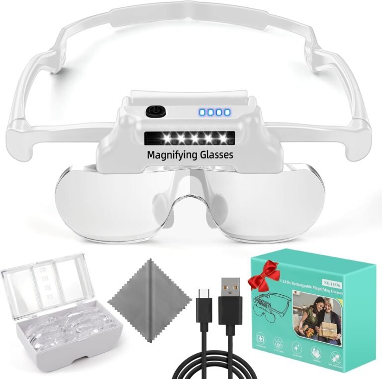 magnifying glasses for crafts