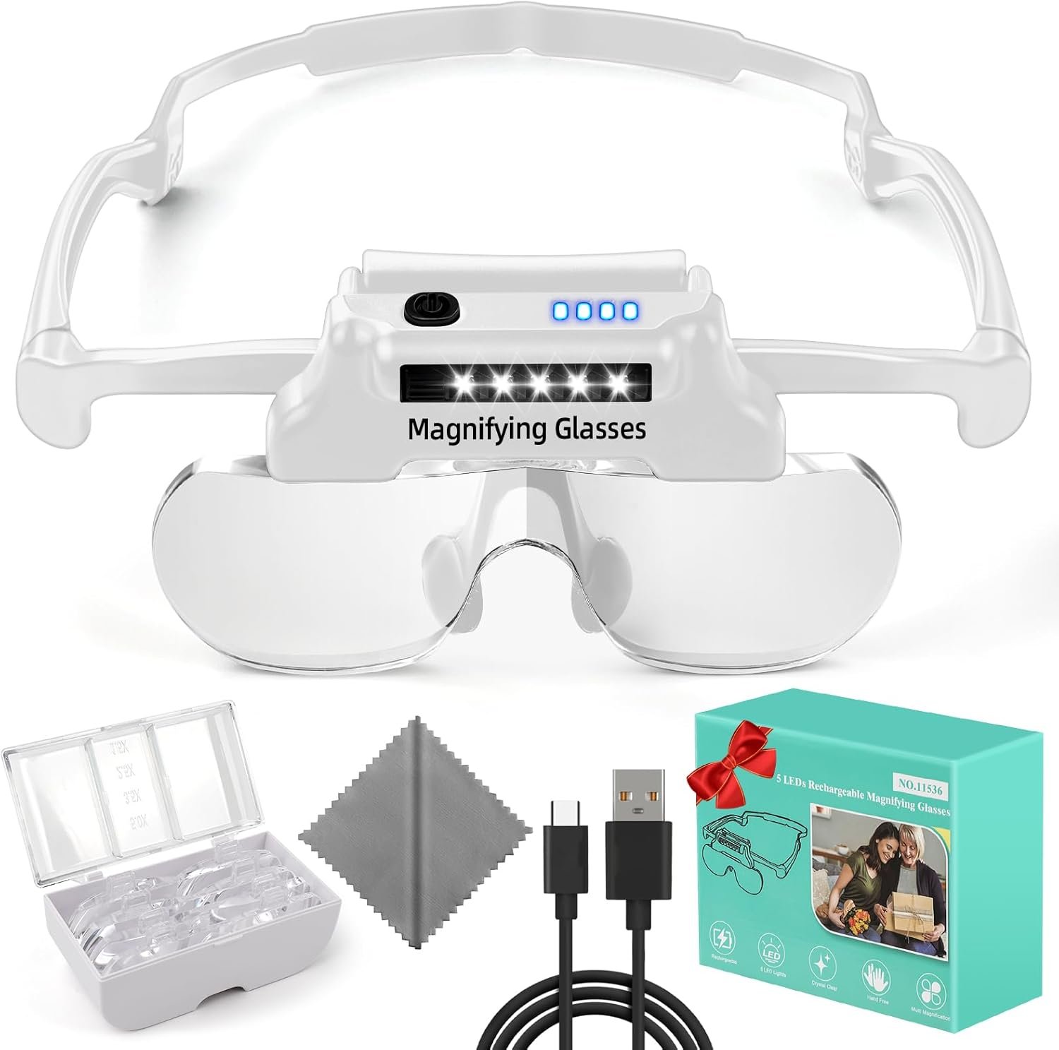 magnifying glasses for crafts