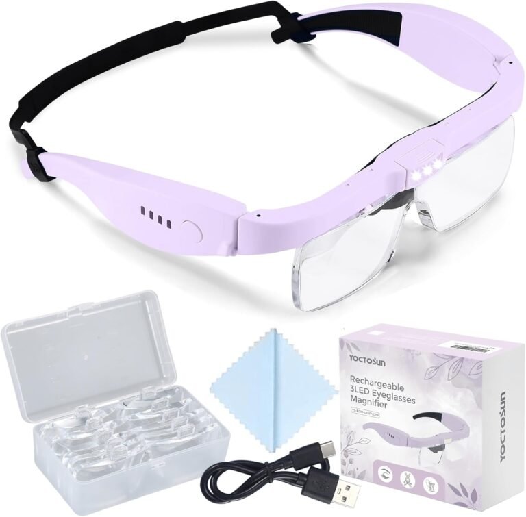magnifying glasses