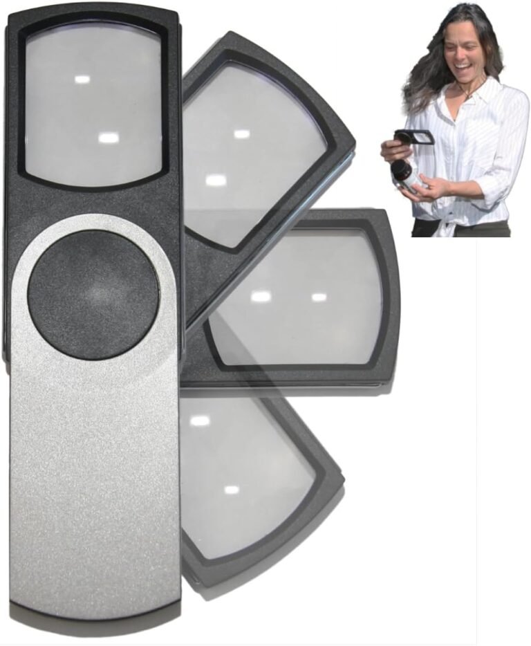 pocket-sized magnifiers