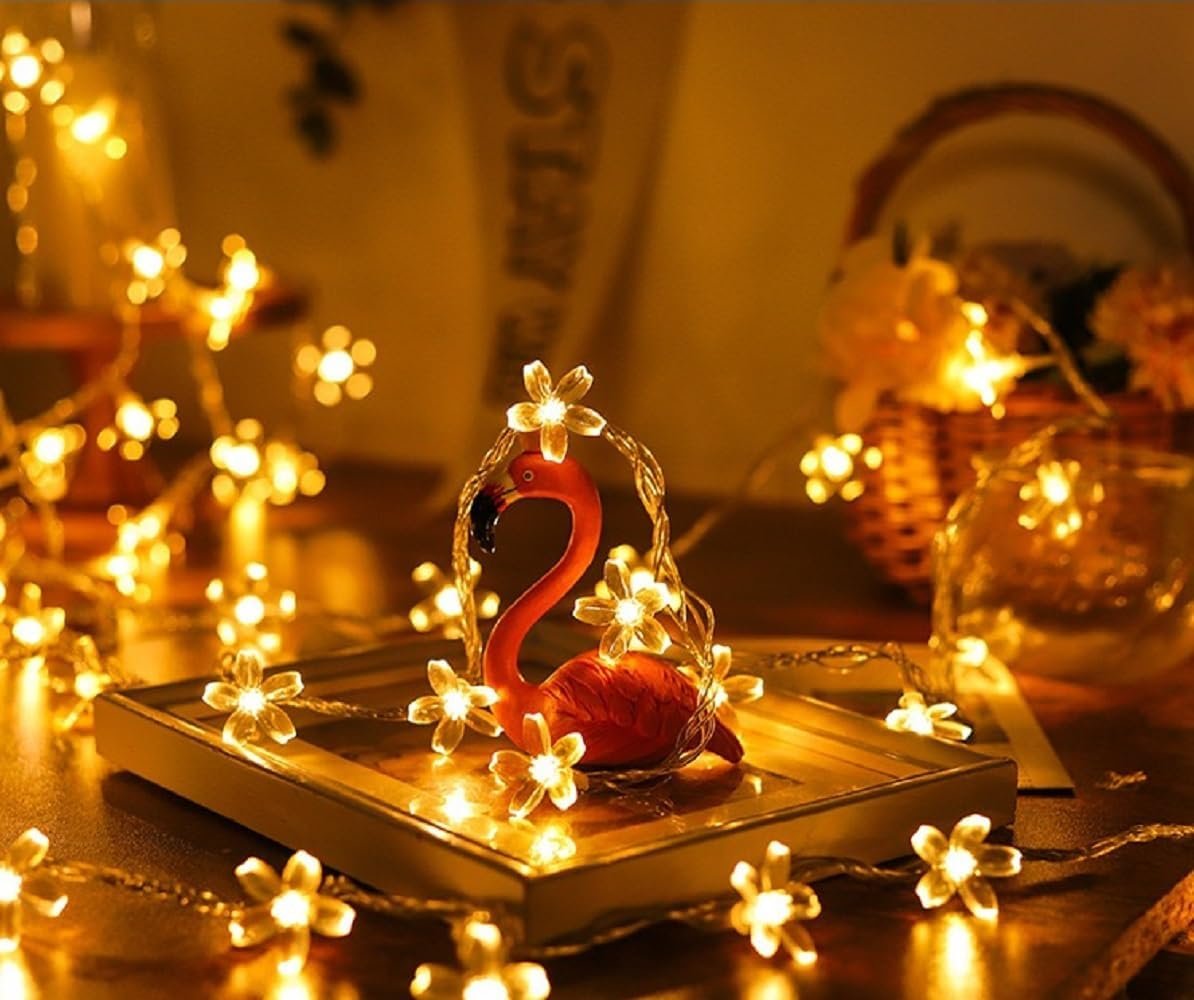 decorative string lights