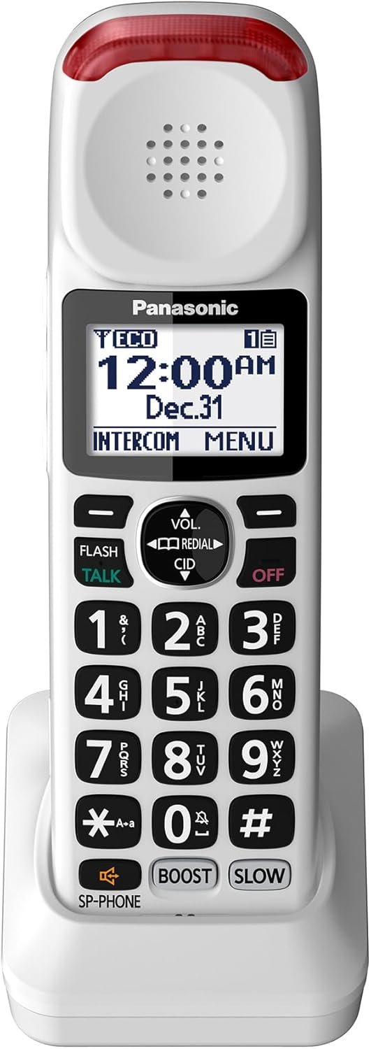 battery-operated amplified phones