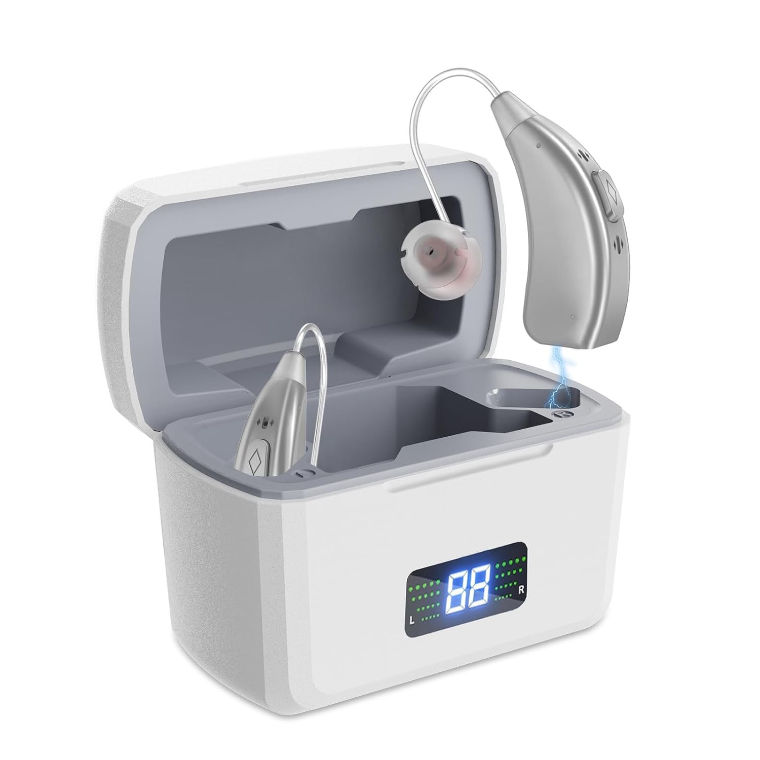 Hearing Aids Rechargeable OTC Hearing Aids For Seniors With ...