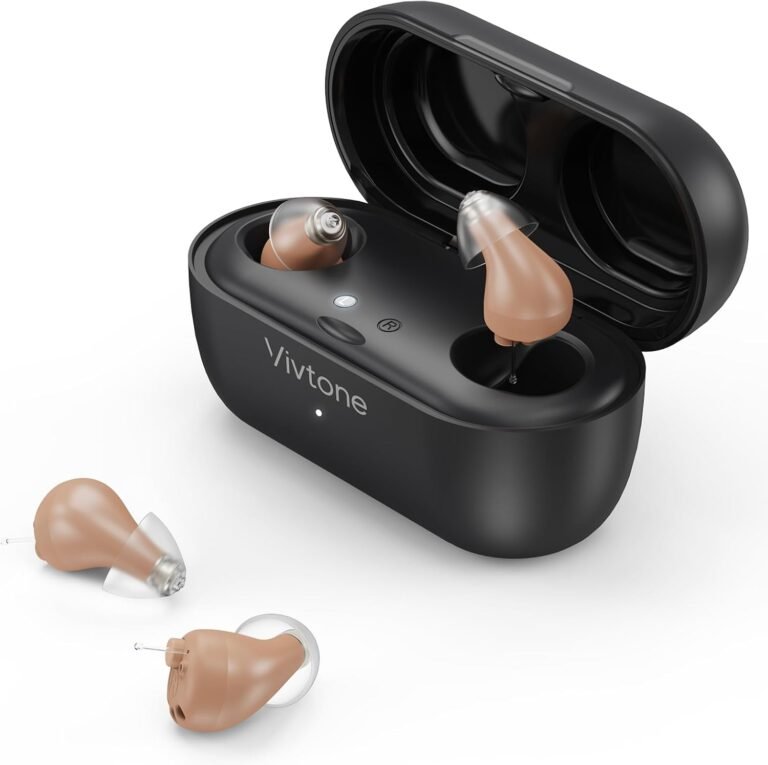 Supermini Hearing Aids, Pair，TM Sb H