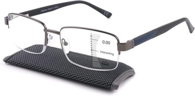 progressive reading glasses men