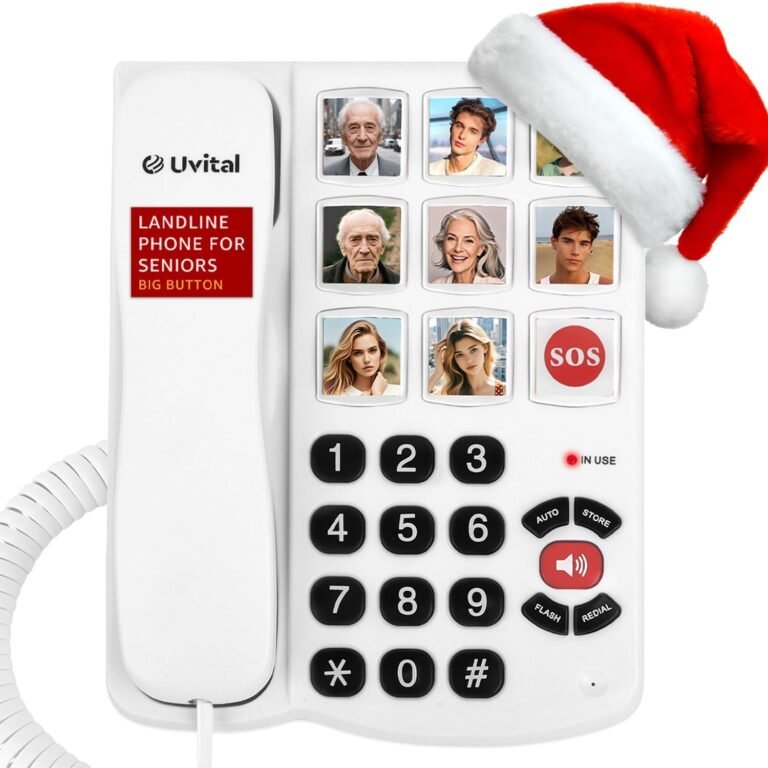 big button amplified phones