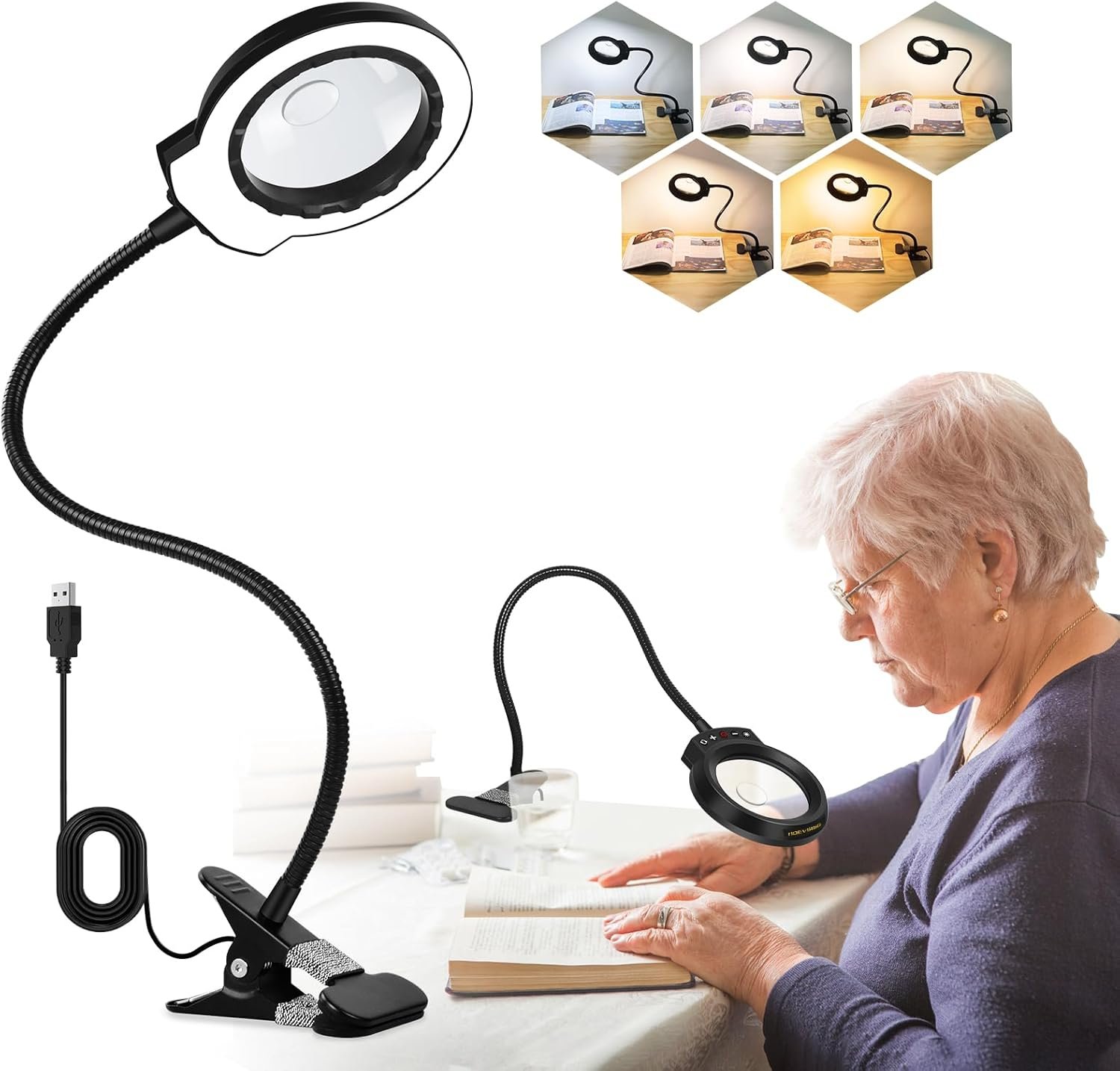 desktop magnifying lamps