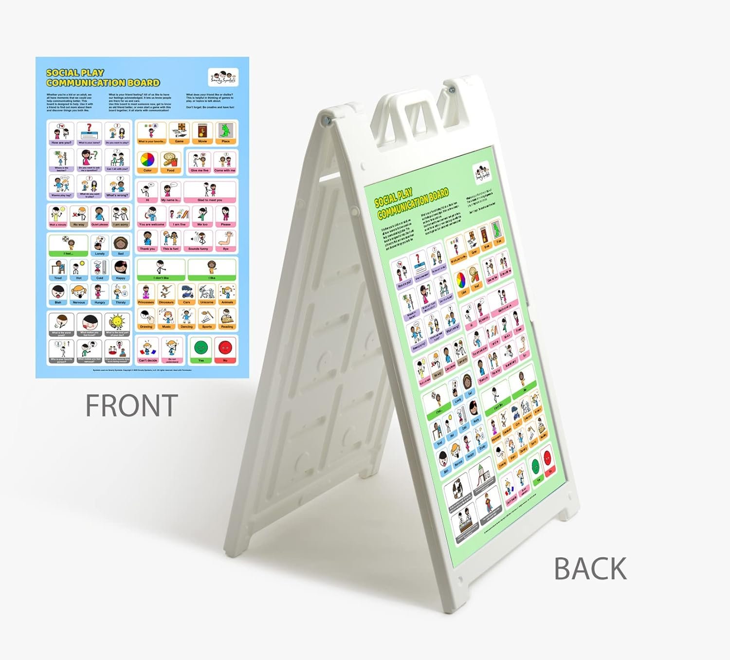 symbol-based communication devices