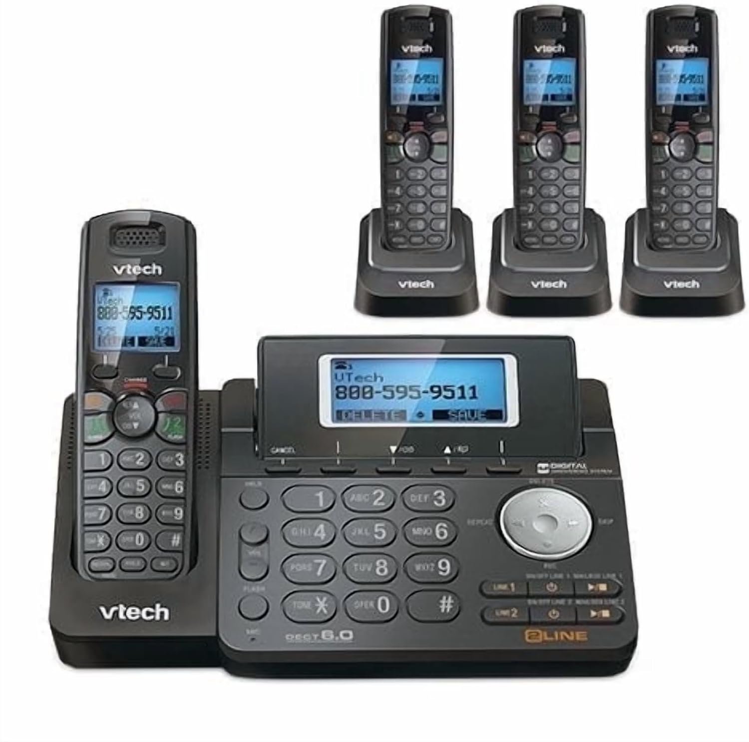 big button amplified phones