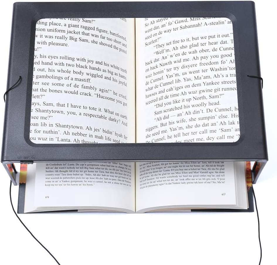 illuminated magnifiers