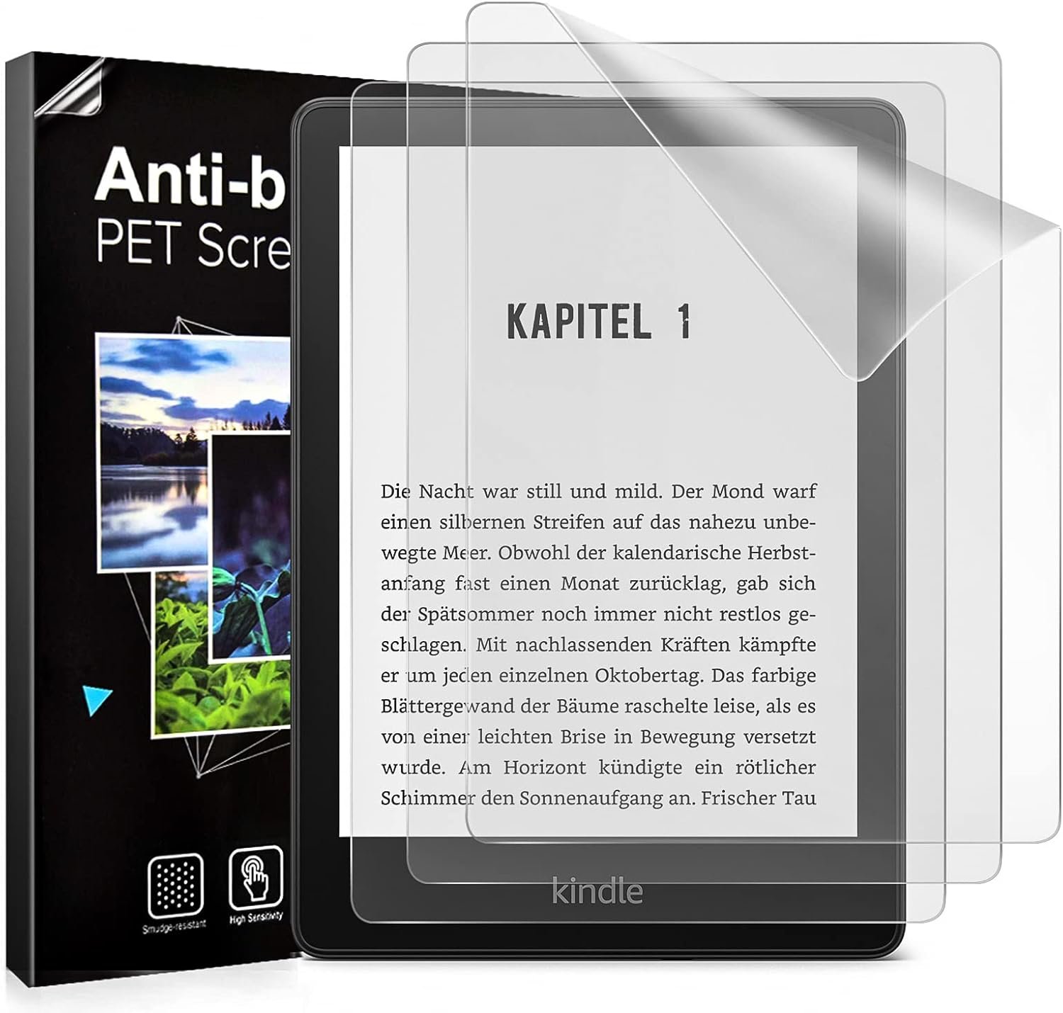 Kindle screen protector