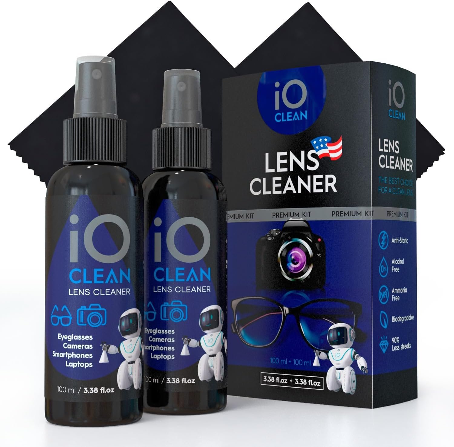 eyeglass cleaning kits