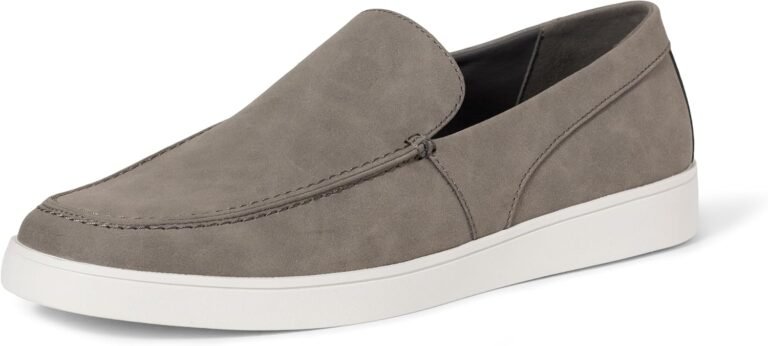 slip-on loafers