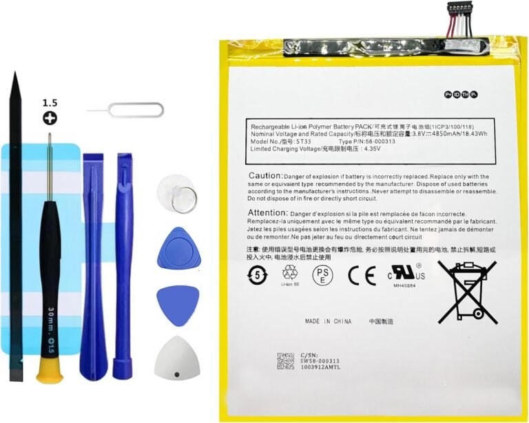 Kindle battery life