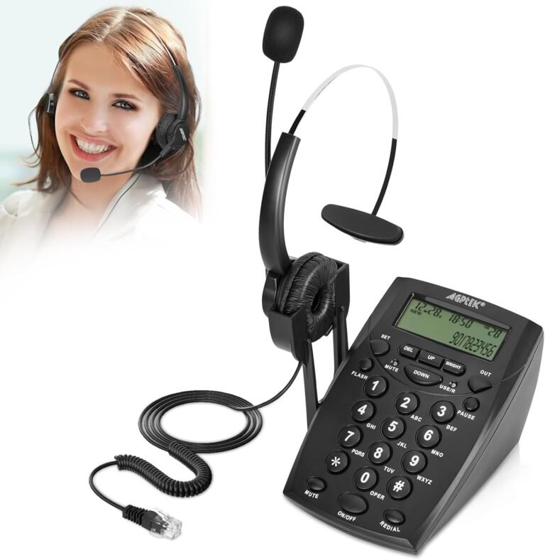ergonomic amplified phones
