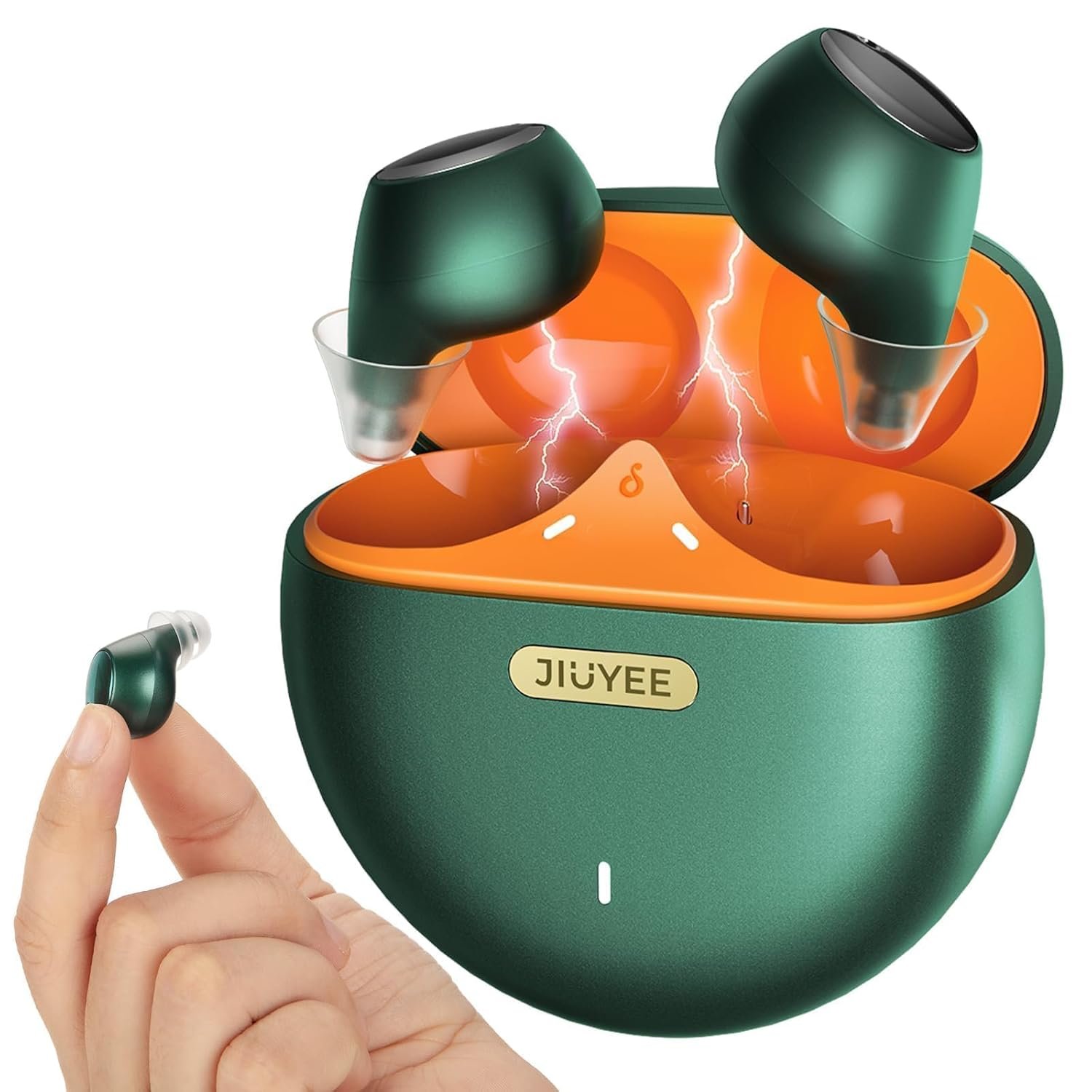 Hearing Aids for Seniors Rechargeable with Noise Cancelling ...