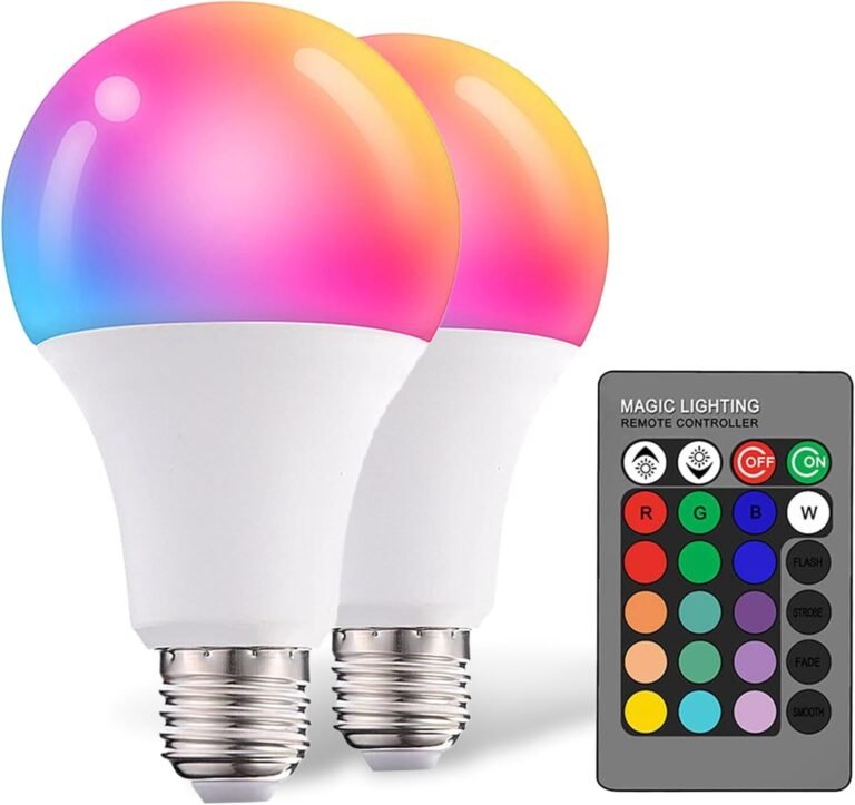 color-changing bulbs