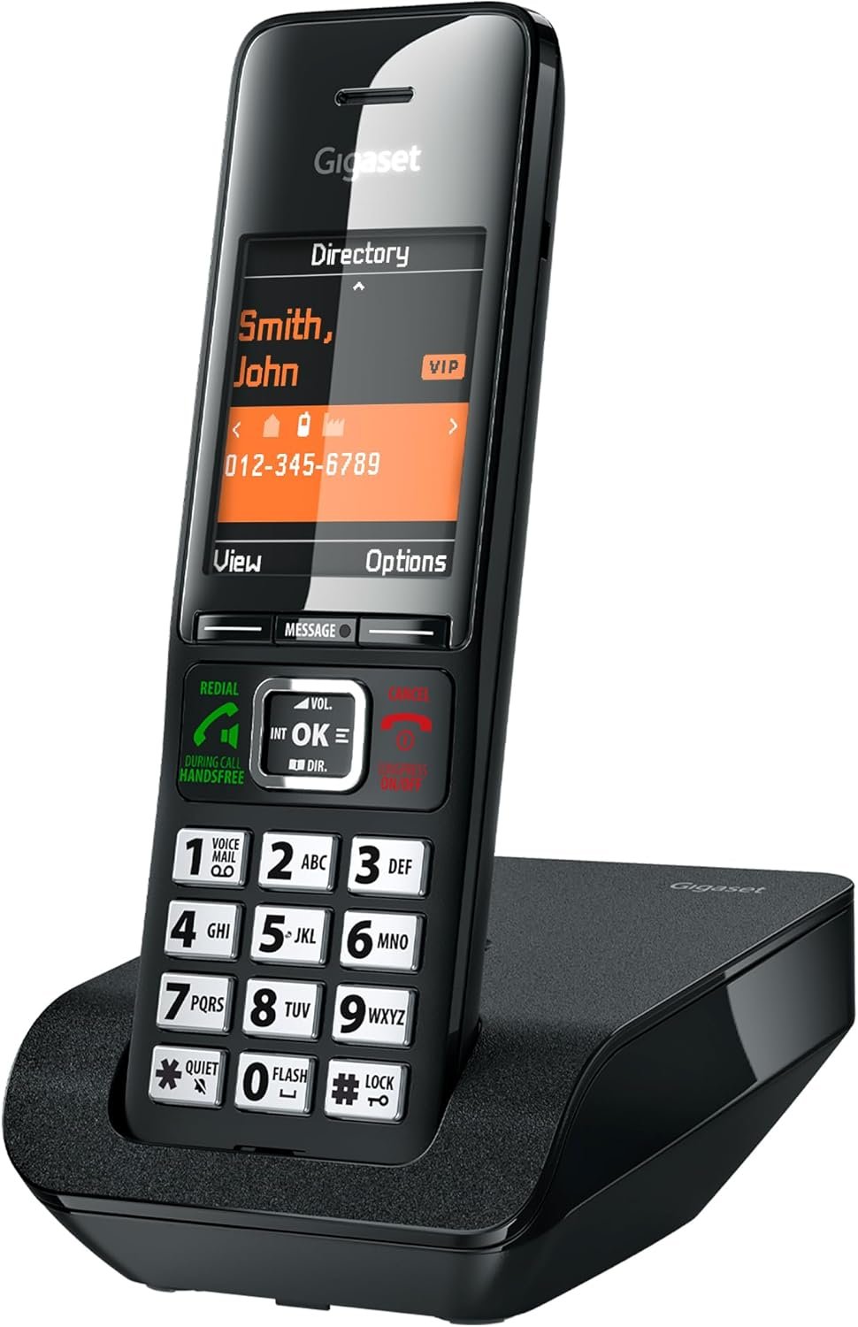 ergonomic amplified phones