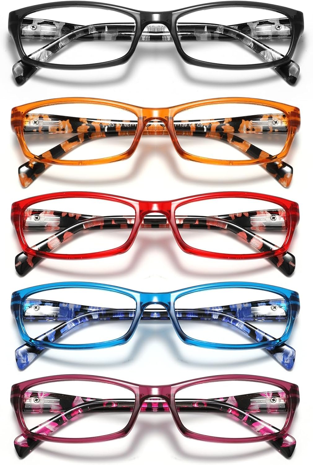 senior blue light blocking reading glasses