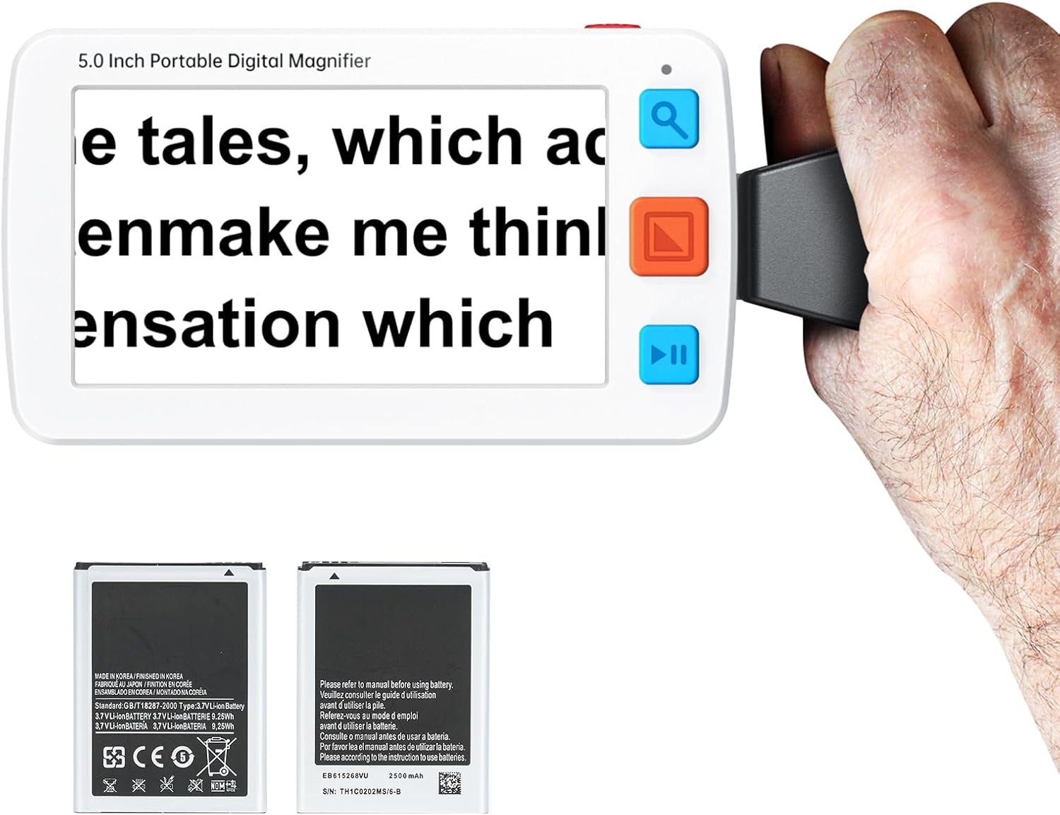 tactile aids for low vision