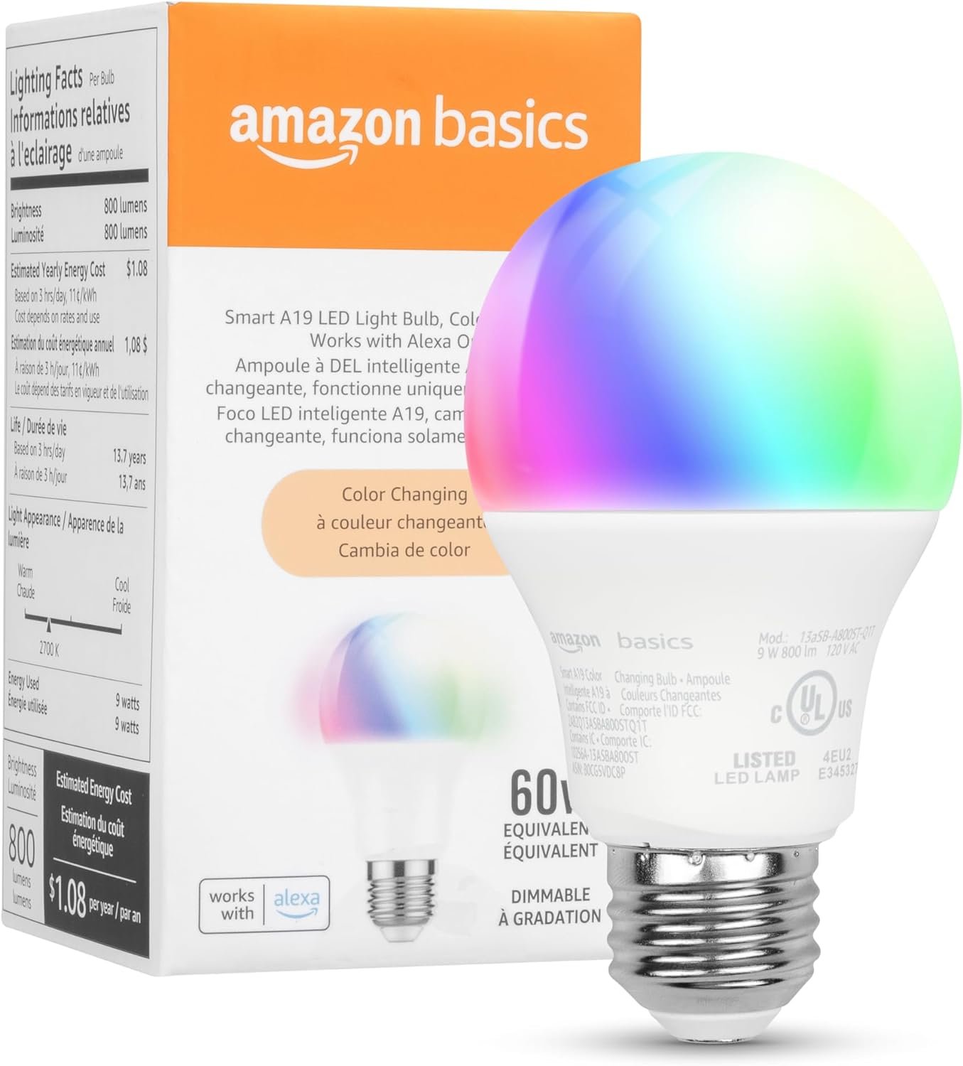 color-changing bulbs
