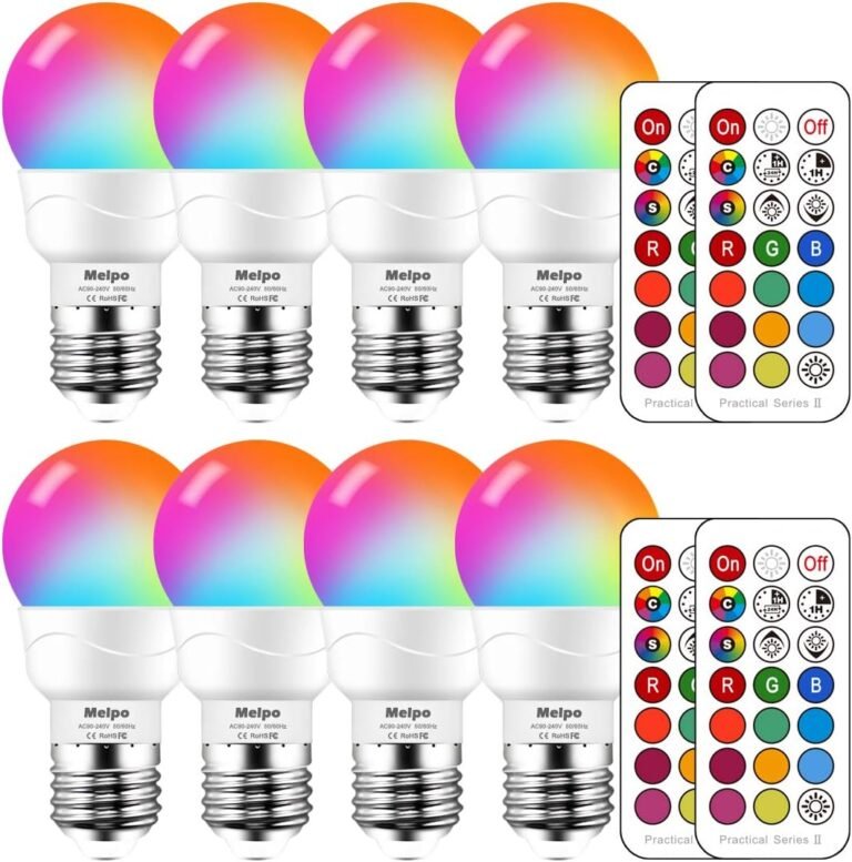 color-changing bulbs