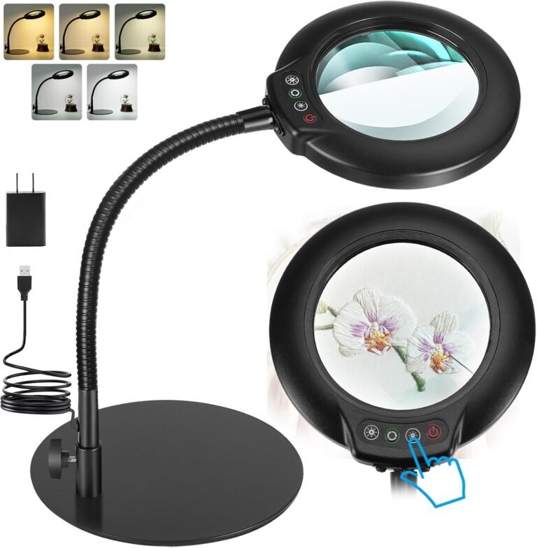 desktop magnifying lamps