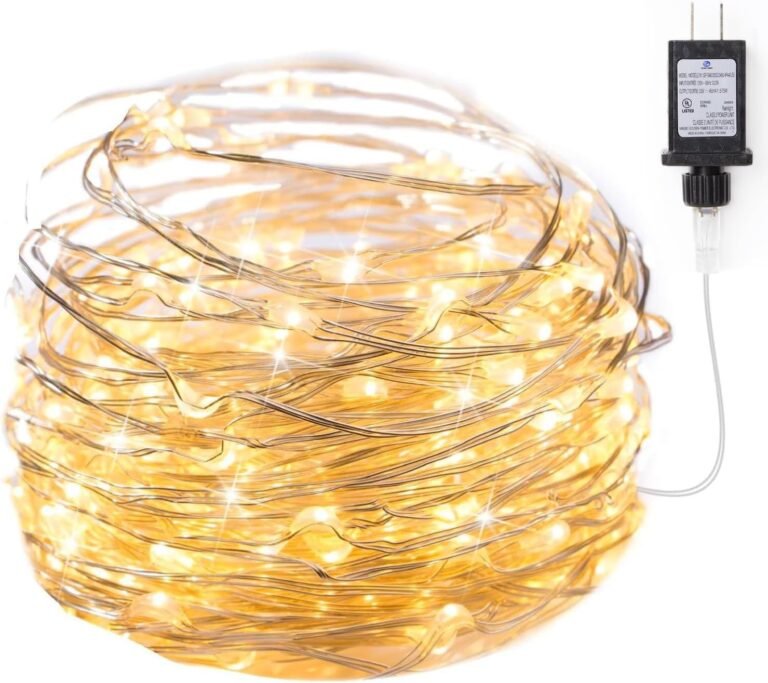 decorative string lights