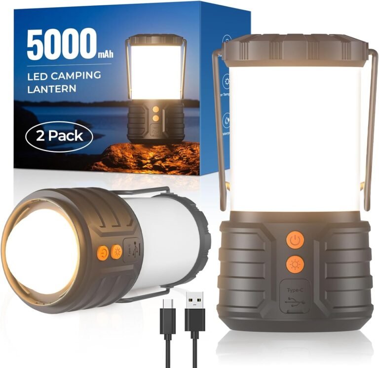 rechargeable lanterns
