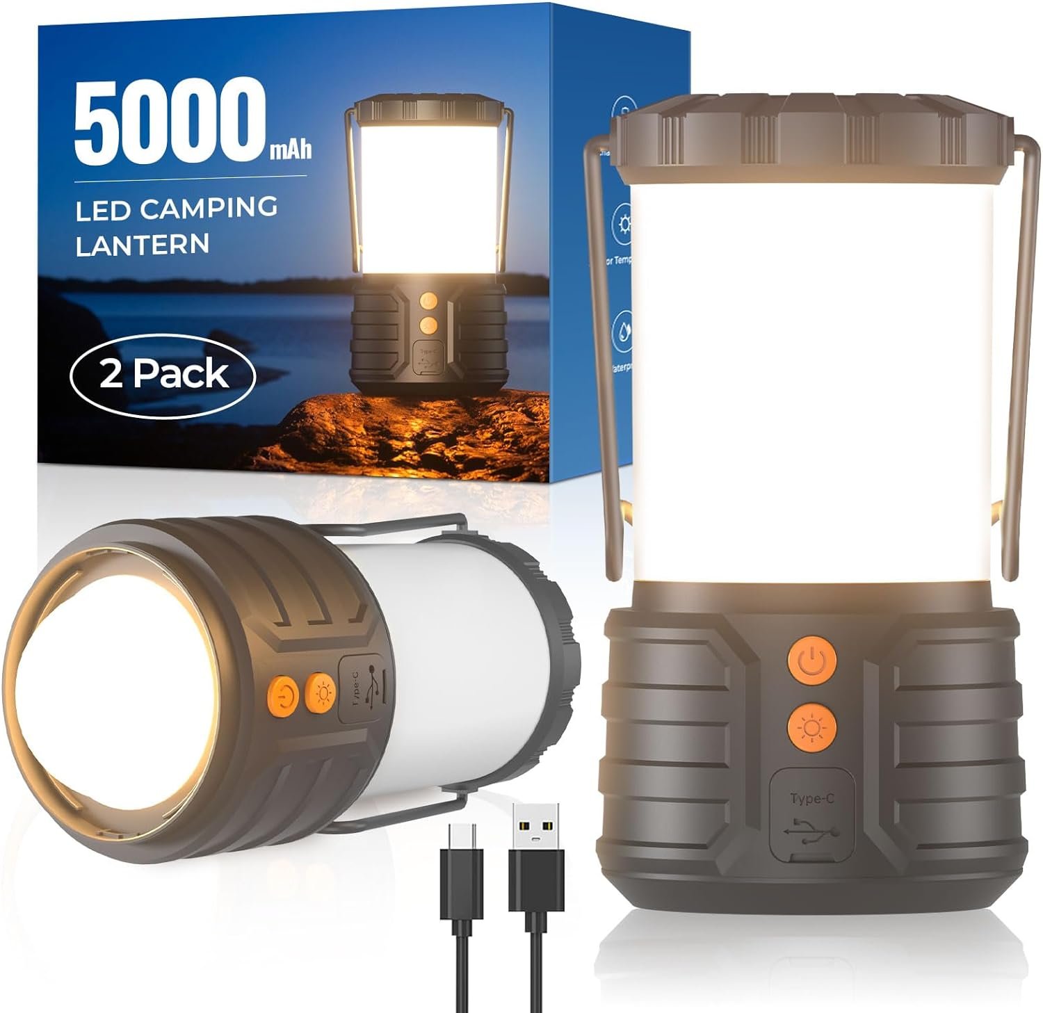 rechargeable lanterns