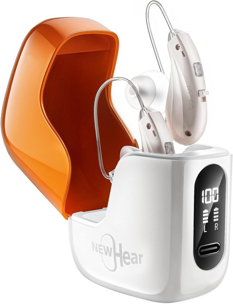 OTC Hearing Aids for Seniors， Rechargeable Hearing Aids, Com...