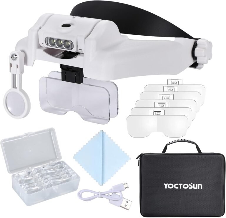 electronic magnifiers