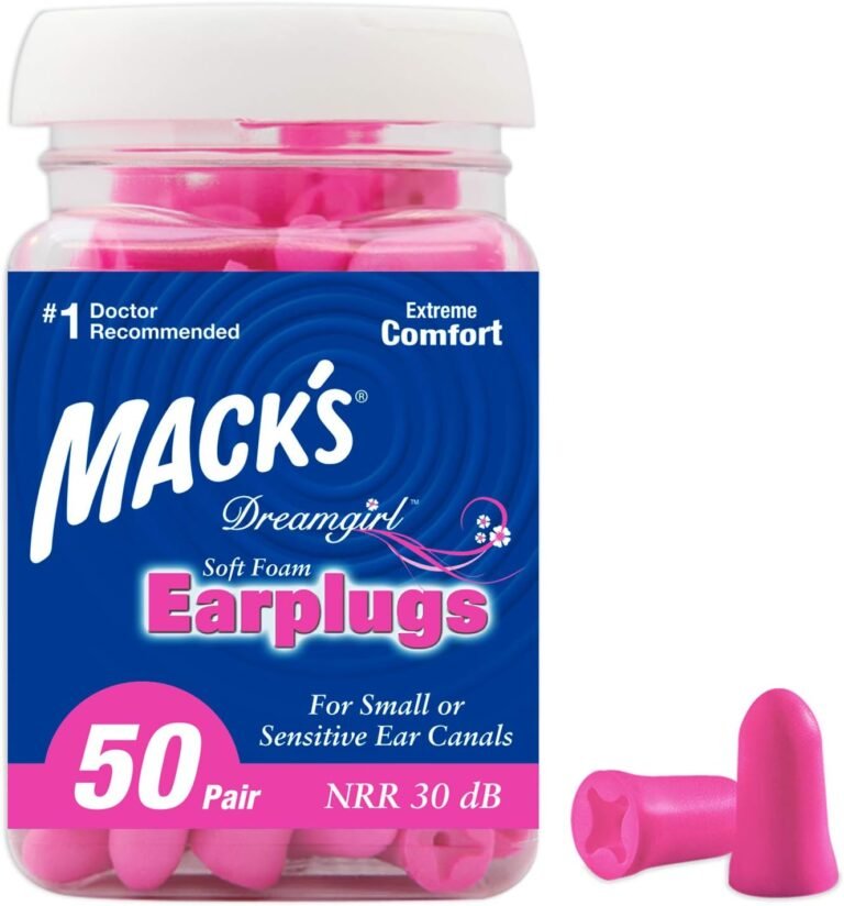 foam earplugs