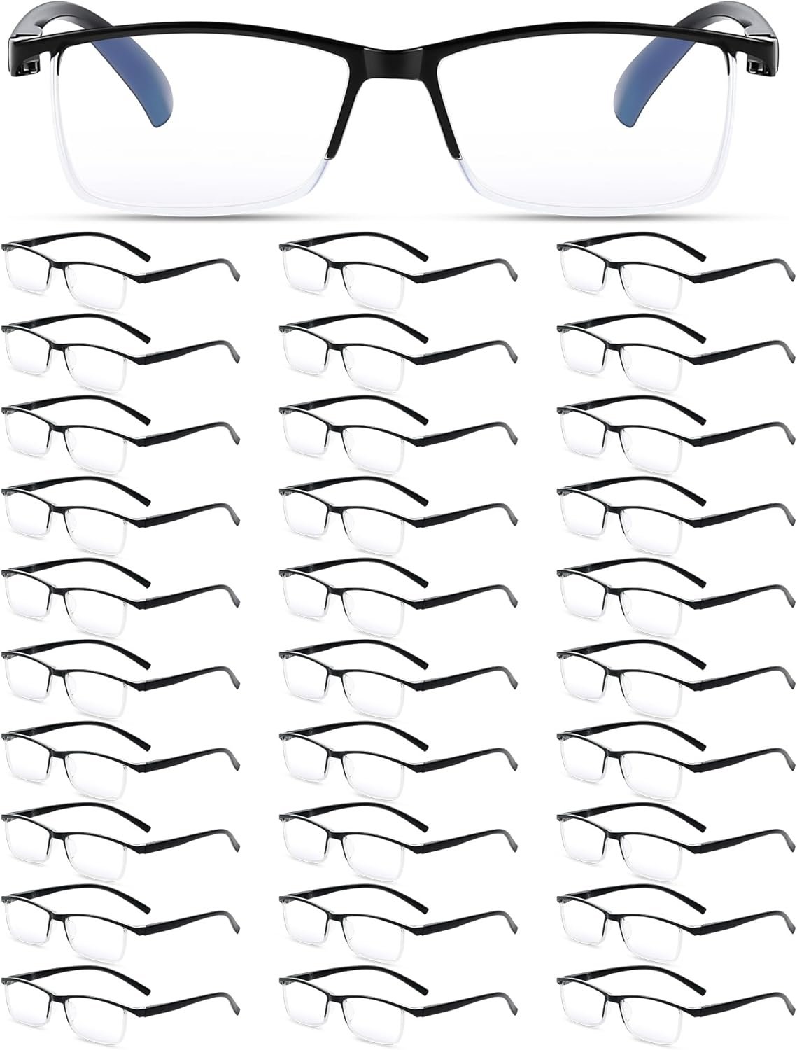 senior reading glasses with spring hinges