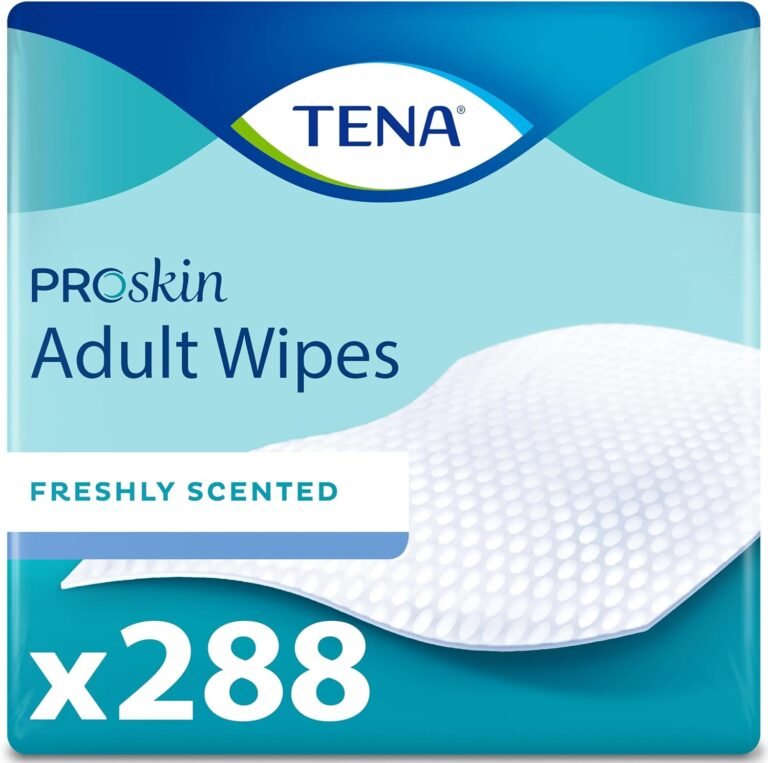incontinence wipes