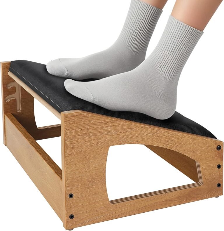 ergonomic footrests