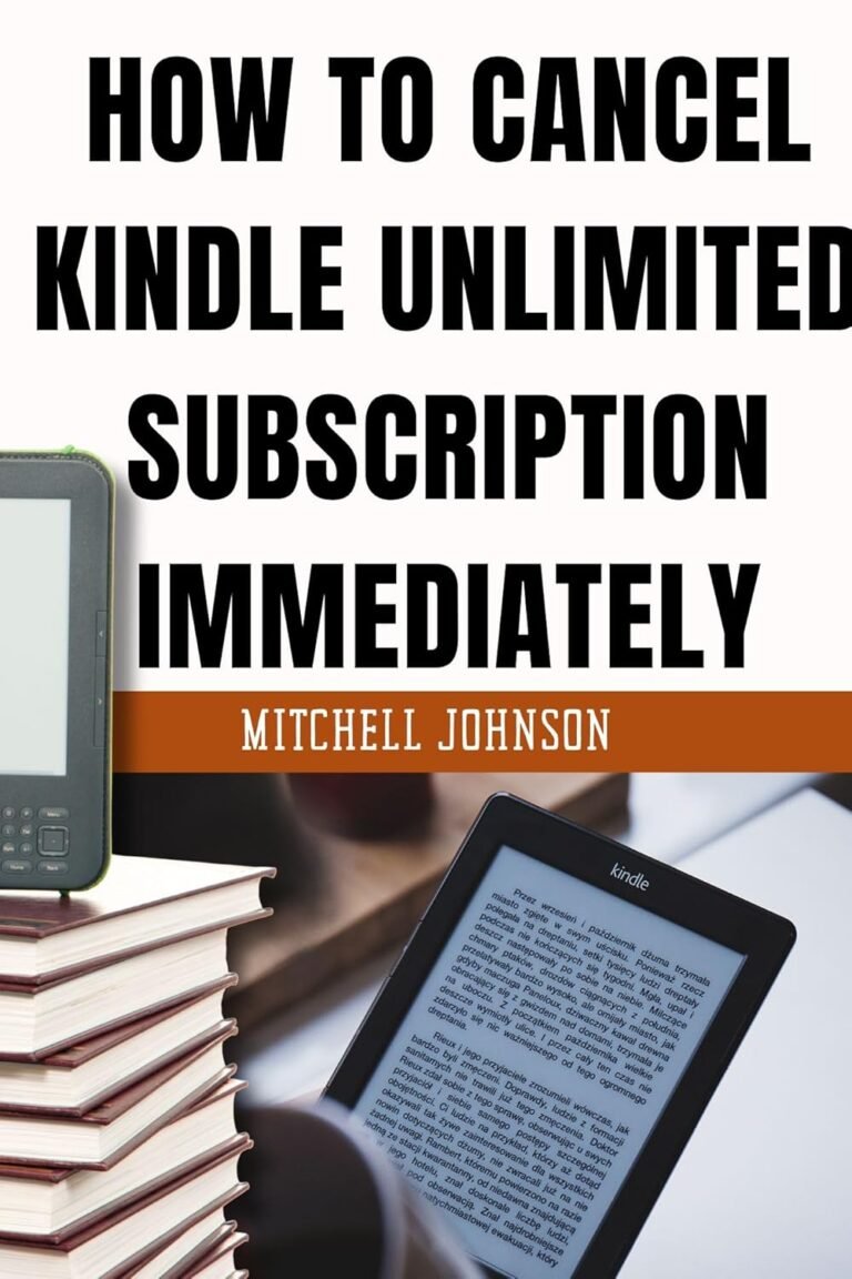 Kindle unlimited subscription