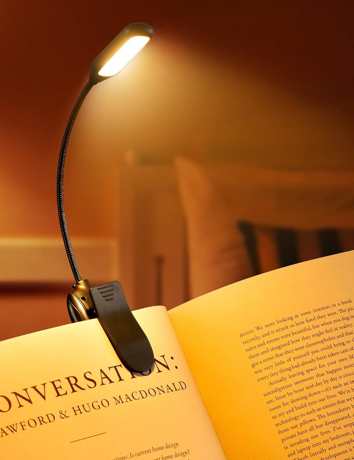 Kindle reading light