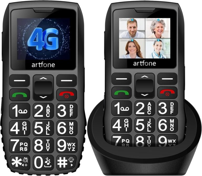senior-friendly phones