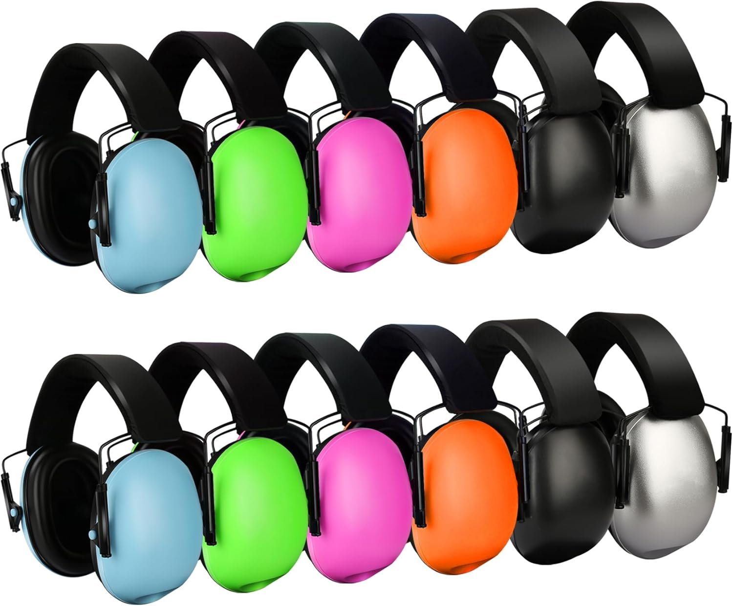 adjustable noise-canceling headphones