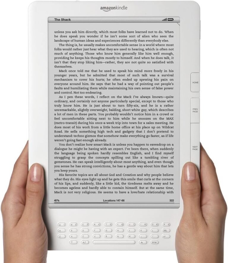Kindle battery life