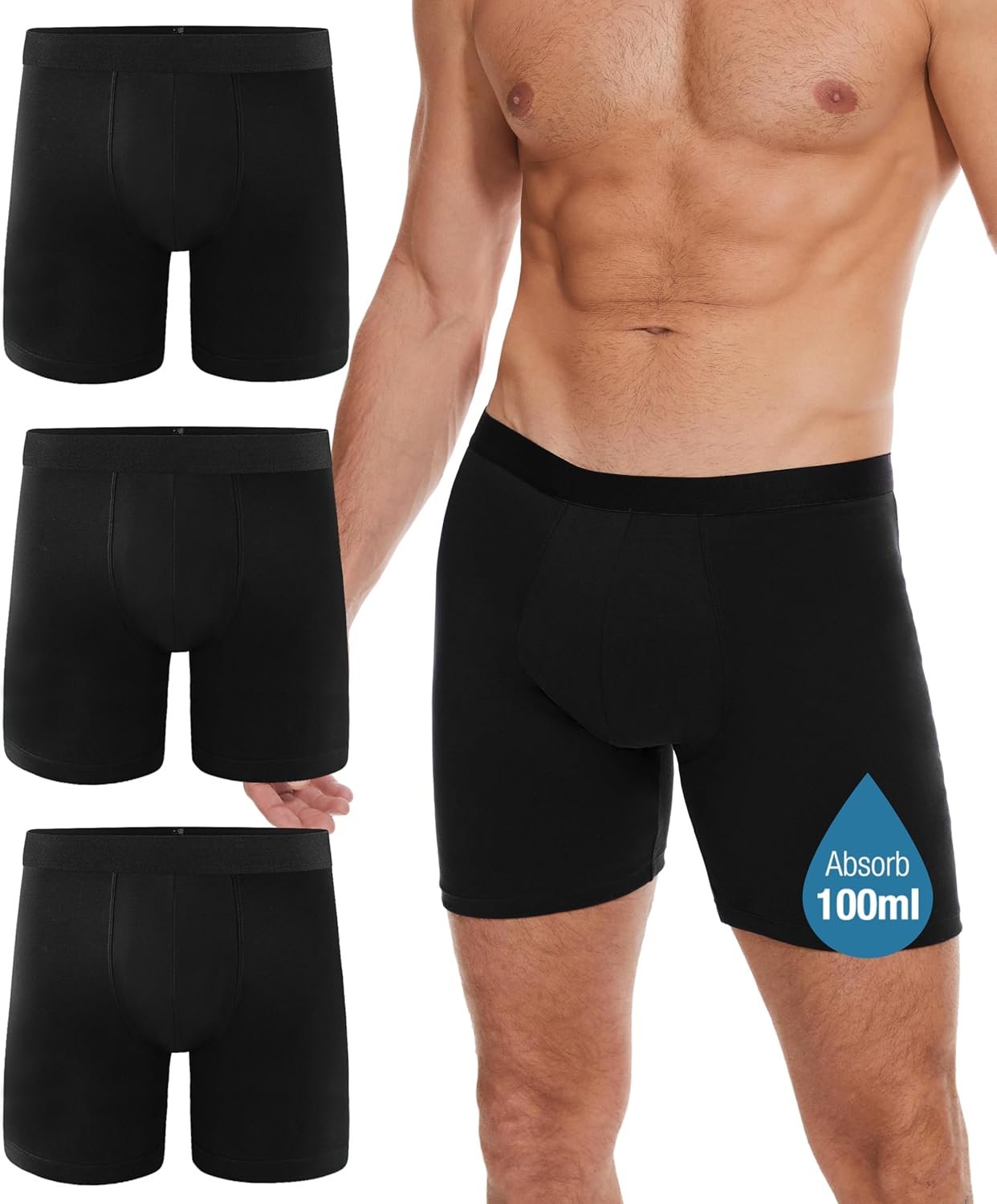 washable incontinence briefs