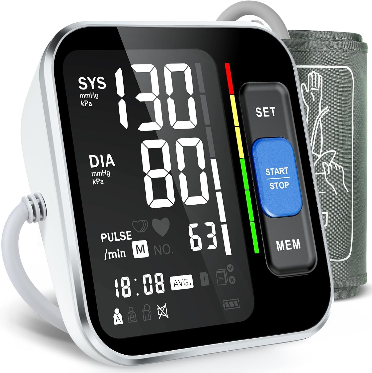 digital blood pressure monitors