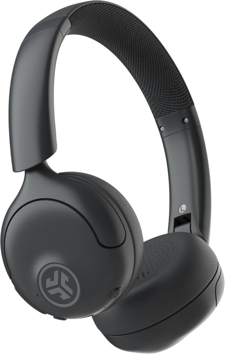 ANC headphones (active noise control)